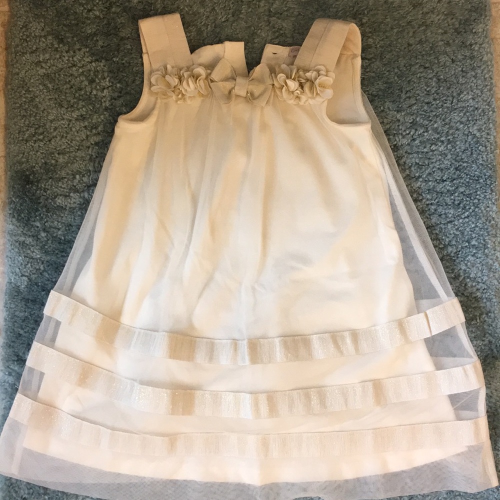 Ivory Catherine Malandrino 2T dress